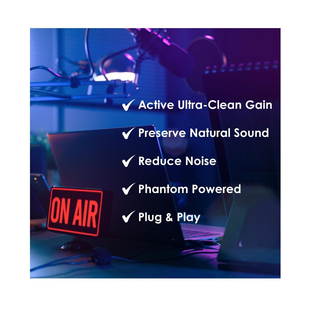 Cloud Microphones Cloudlifter CL-1 Mic Activator with Phantom Power