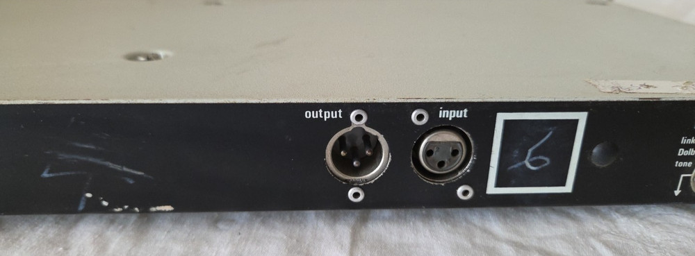 Dolby Noise Reduction System 360-1 Rack Mount w/A Type Module #22 / Unit #2