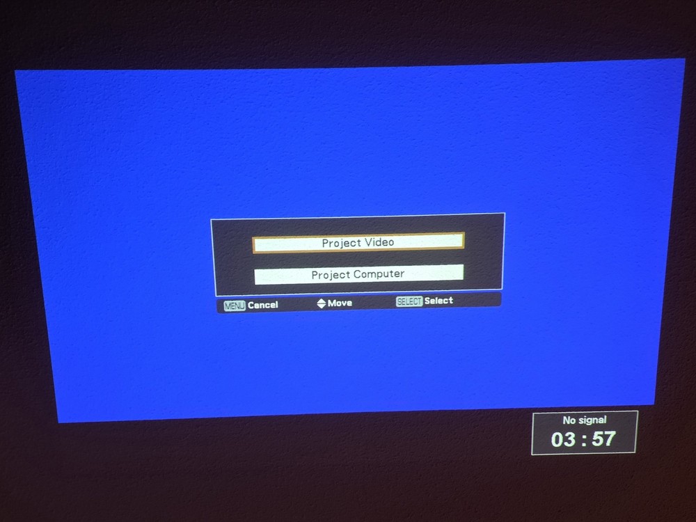 EIKI BRILLIANT PROJECTOR LC-XBL26