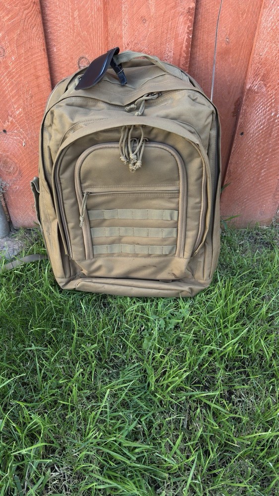 Thin Air  Tactical Large Deployment Backpack Padded