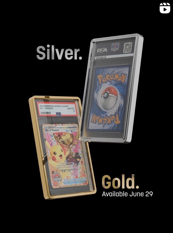 GradedGuard PSA Graded Card Case Guard Protector SILVER Limited Edition