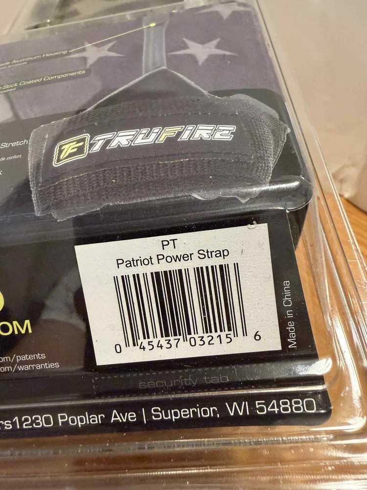TruFire Patriot Power Strap