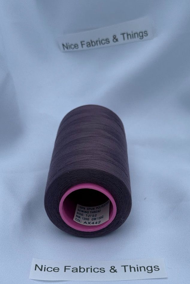 50 Spools - Purple AX442 Multi Purpose Sewing Thread