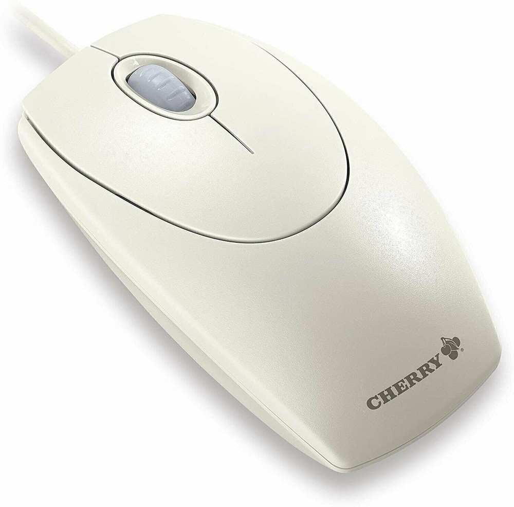 Cherry USB Mouse, Light Gray