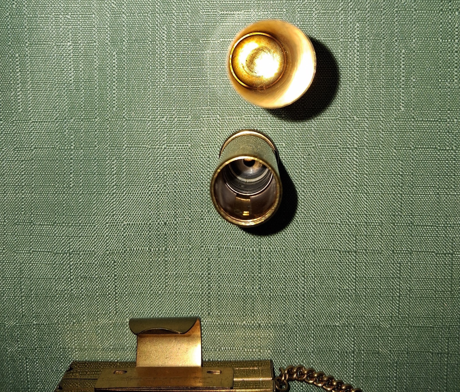 Vintage Guilloche Ballerina Double Lipstick Cigarette Make Up Compact Purse