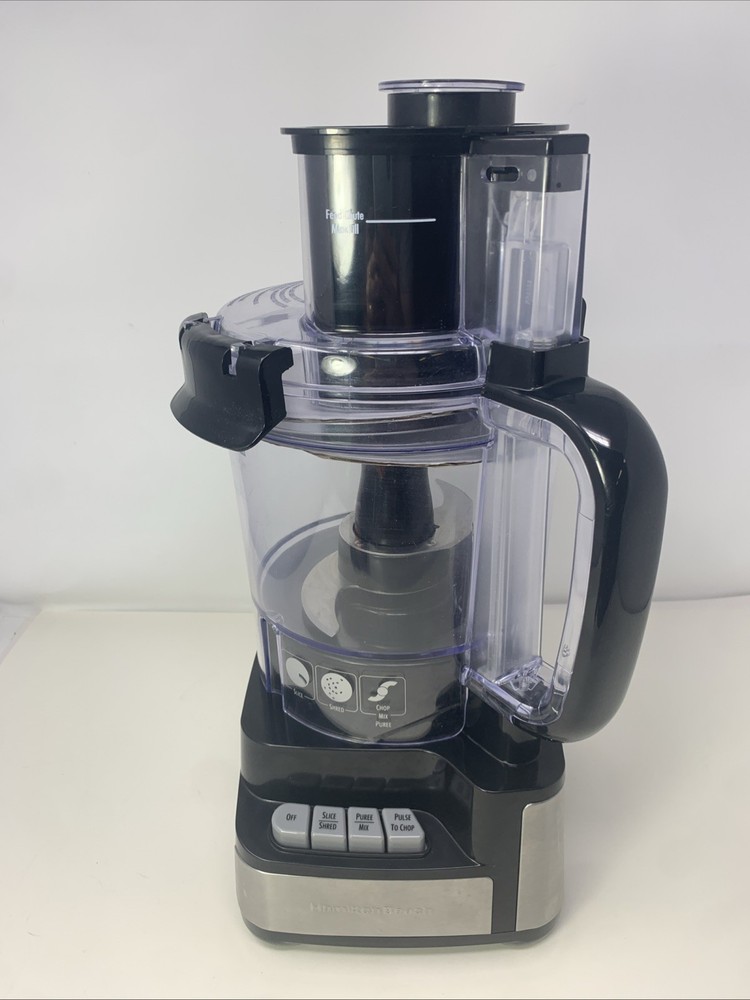 Hamilton Beach Food Processor with Extra Blade, Model - 70725, Type FP27