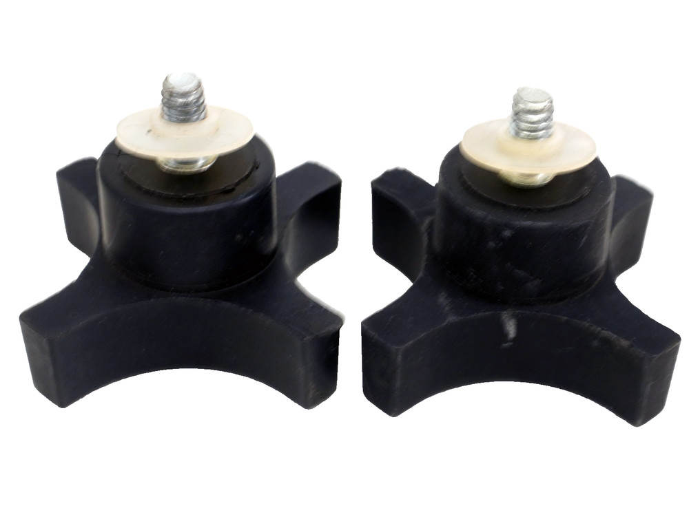 Pair (2) Mph Python II & K55 Police Radar Antenna Mounting Bolts