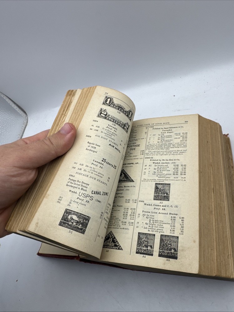 1930 Scott's Standard Postage Stamp Catalogue