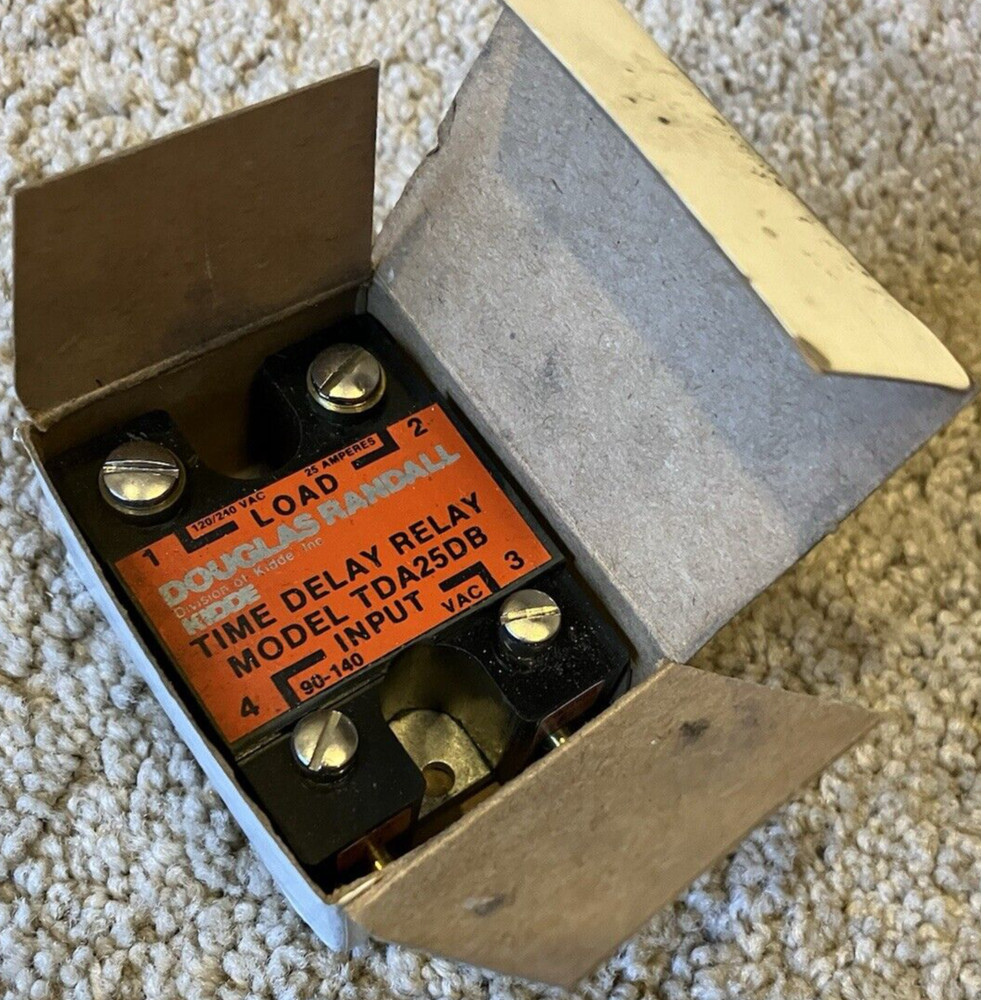 Douglas Randall TDA25DB Solid State Relay Time Delay