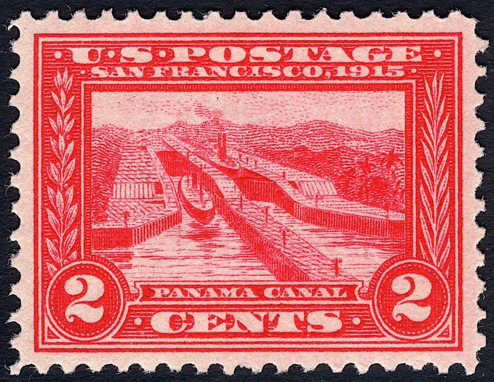 Scott 398, Unused, NEVER HINGED, PSE Cert