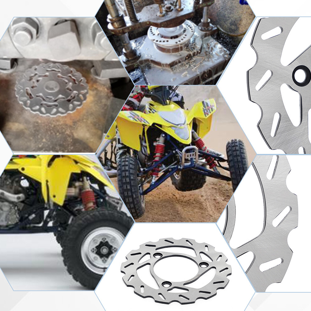 ATV Rear Brake Disc Rotor for Suzuki Quadracer 450 LTR450 06-11 LTR450Z 08-10 09