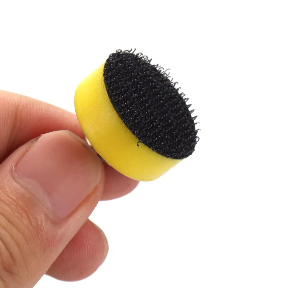5pcs 1 inch Mini Sanding Discs Hook & Loop Back Backing Pad With 2.35mm Shank