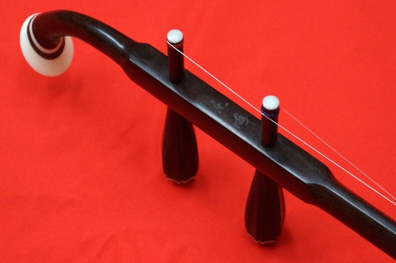 OLD MAHOGANY ERHU —— 張尊連教授監製老紅木二胡