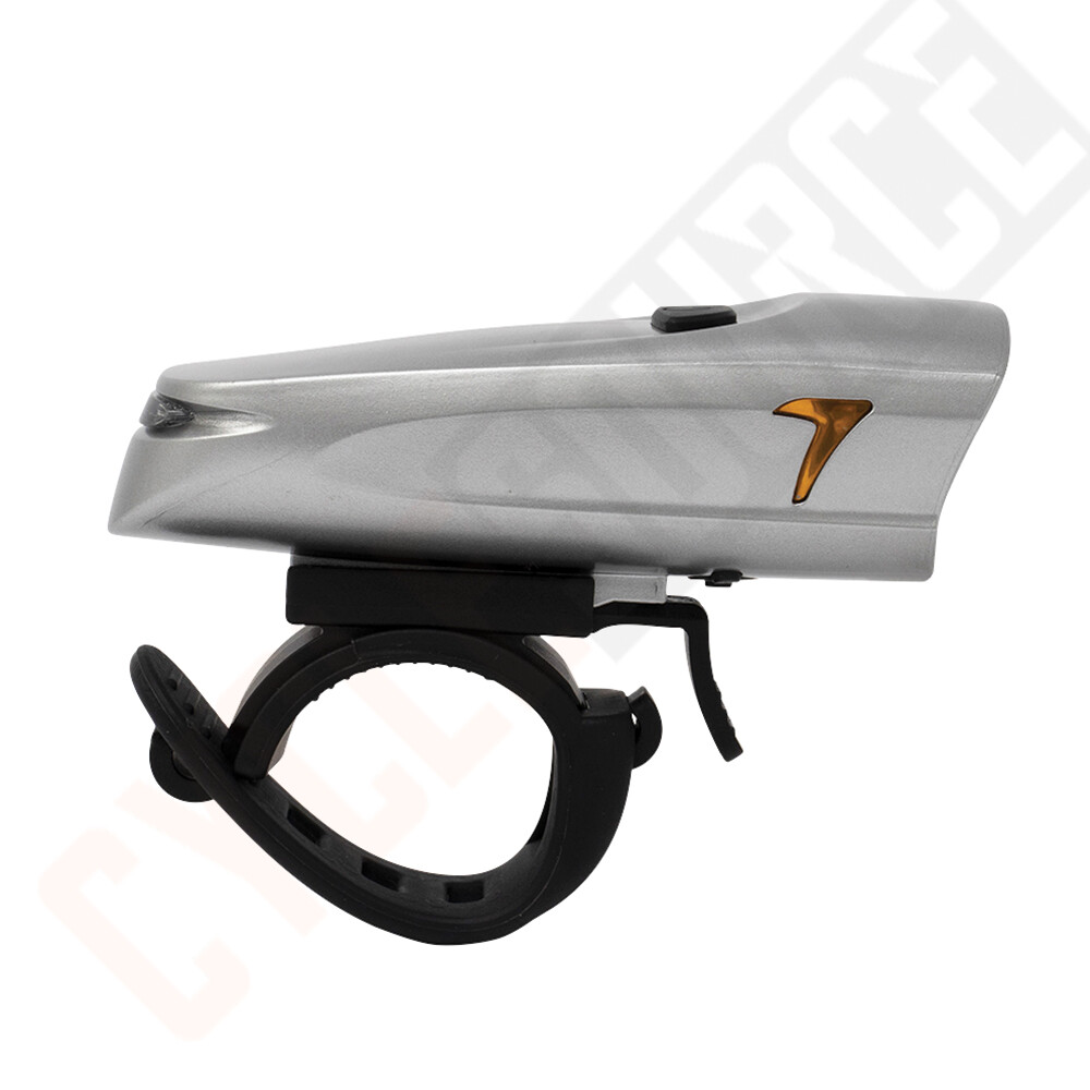 ENIX Bike Front Head Light EX-31FL Silver