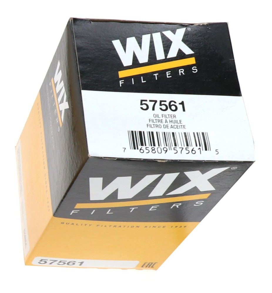 WIX Spin-On Lube Filter Black