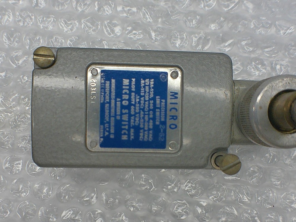 MICROSWITCH 203LS1 LIMIT SWITCH (AS PICTURED) UNMP