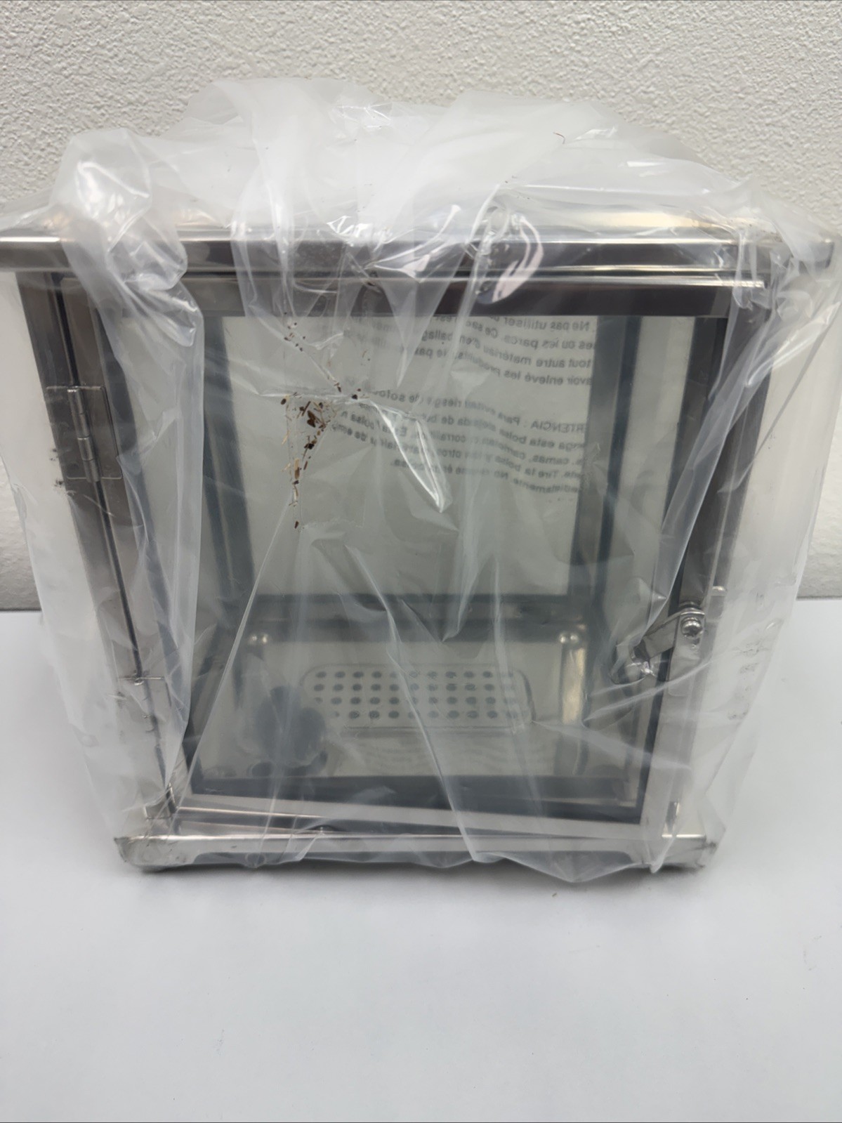 Crafthouse by Fortessa Professional Barware Glass Smoking Box