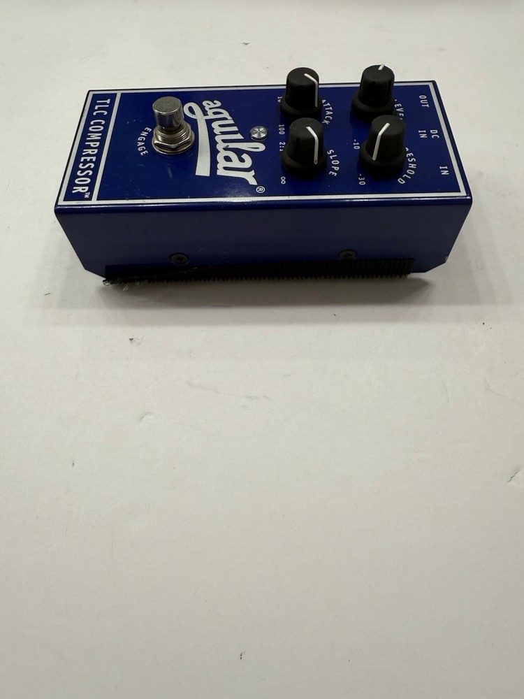 Aguilar Amplification TLC Compressor Bass Compression Guitar Effect Pedal