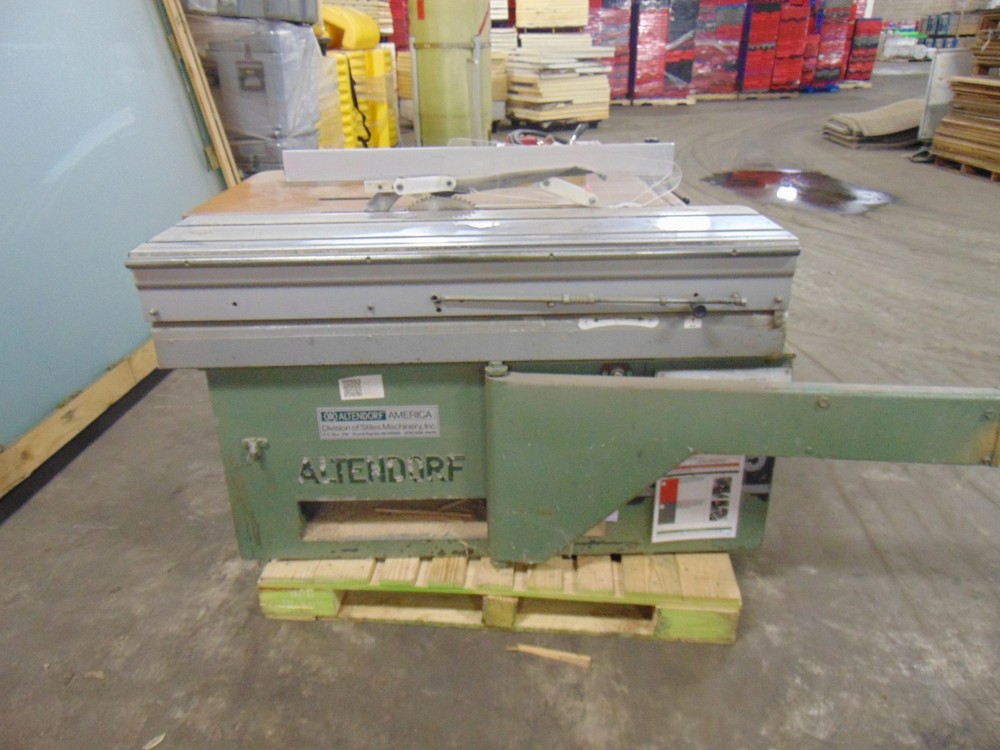 Panel Saw - 77" x 73" x 39"