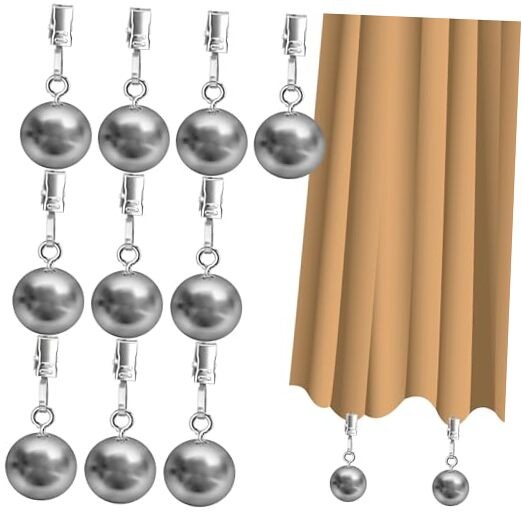 Tablecloth Flags Weights, Stabilizing Tablecloth Flags Down, Clip Weights on 10