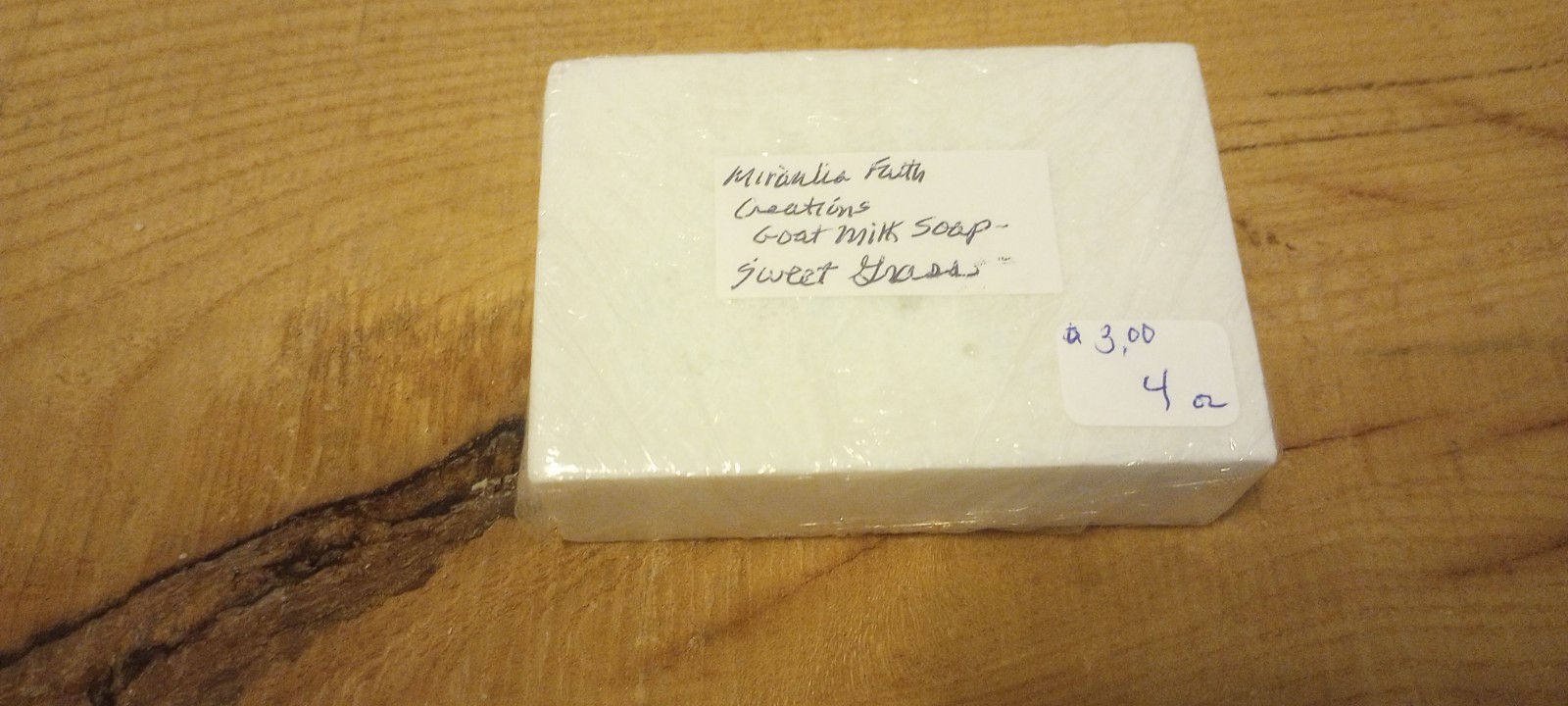 Goat's Milk Soap - 2/$6 Your Choice Of Scents!