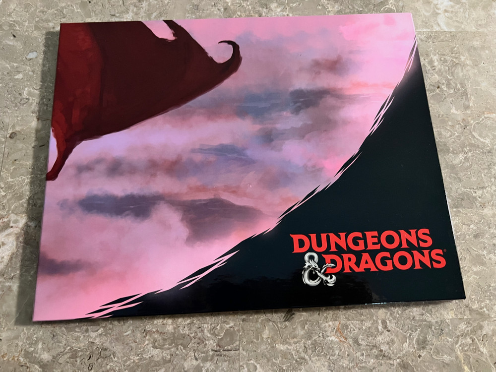 Dungeons & Dragons 5th Edition 5E 4-Panel DM's Dungeon Master's Screen 2017