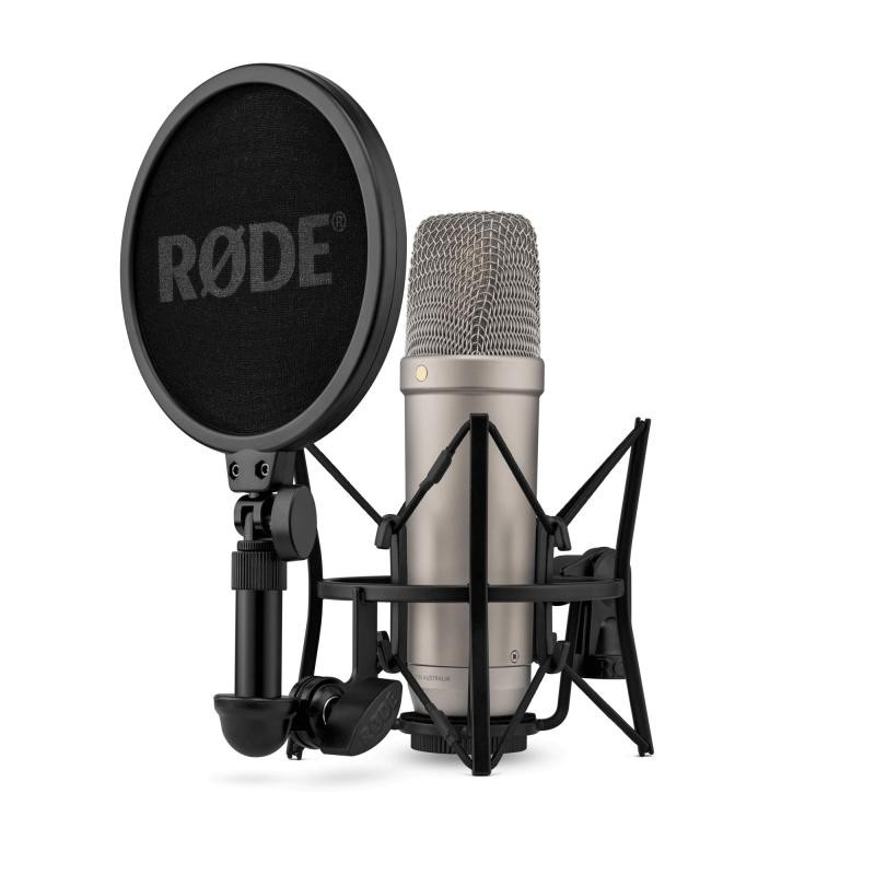 RØDE NT1-A 5th Gen Silver Studio Microphone