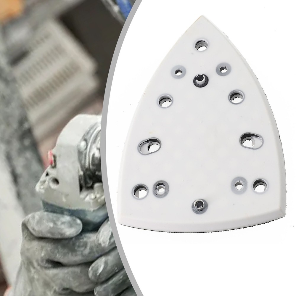 Practical Sanding Pad Soft Disc 148X98mm Accessory Adapter Backup Plate