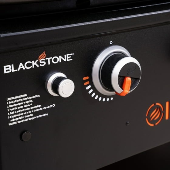 Blackstone 4-Burner 36" Griddle Cooking Station with Hard Cover