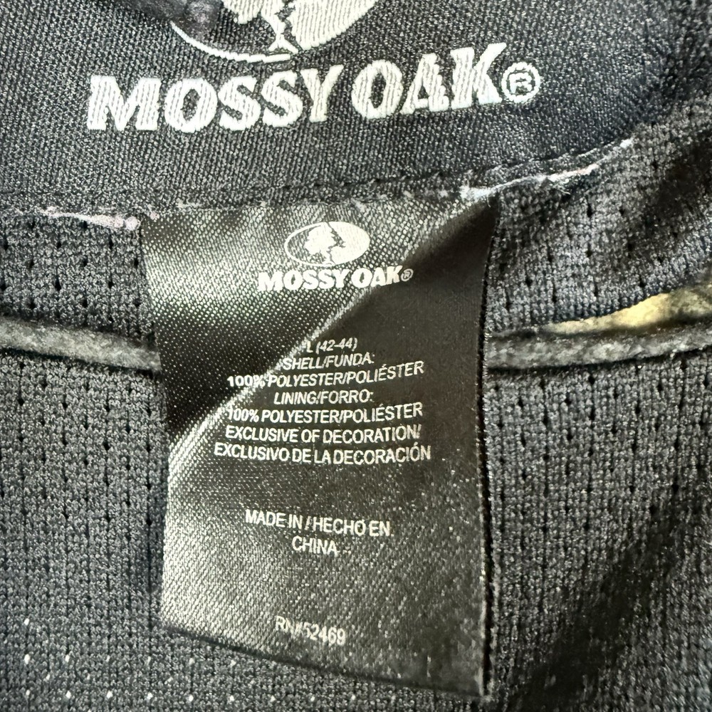 Womens Mossy Oak Lightweight Scent Control Jacket Mossy Oak Eclipse Pink Large