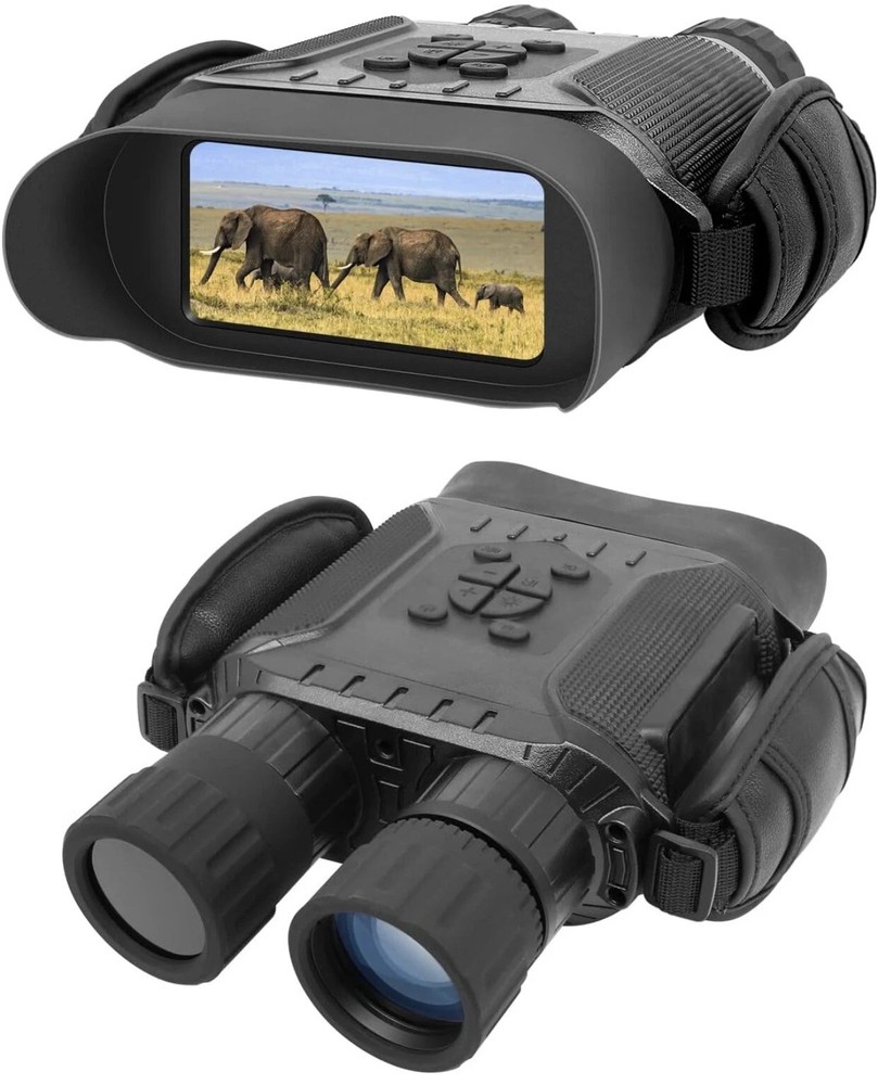 Bestguarder Night Vision wide dynamic range with 4" display