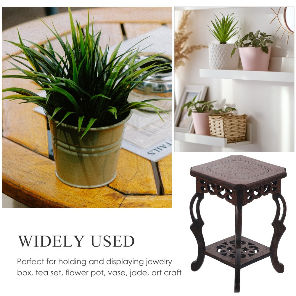 Potted Display Shelf Rack Plant Stand Holder Planter Stand Flowerpot Base New