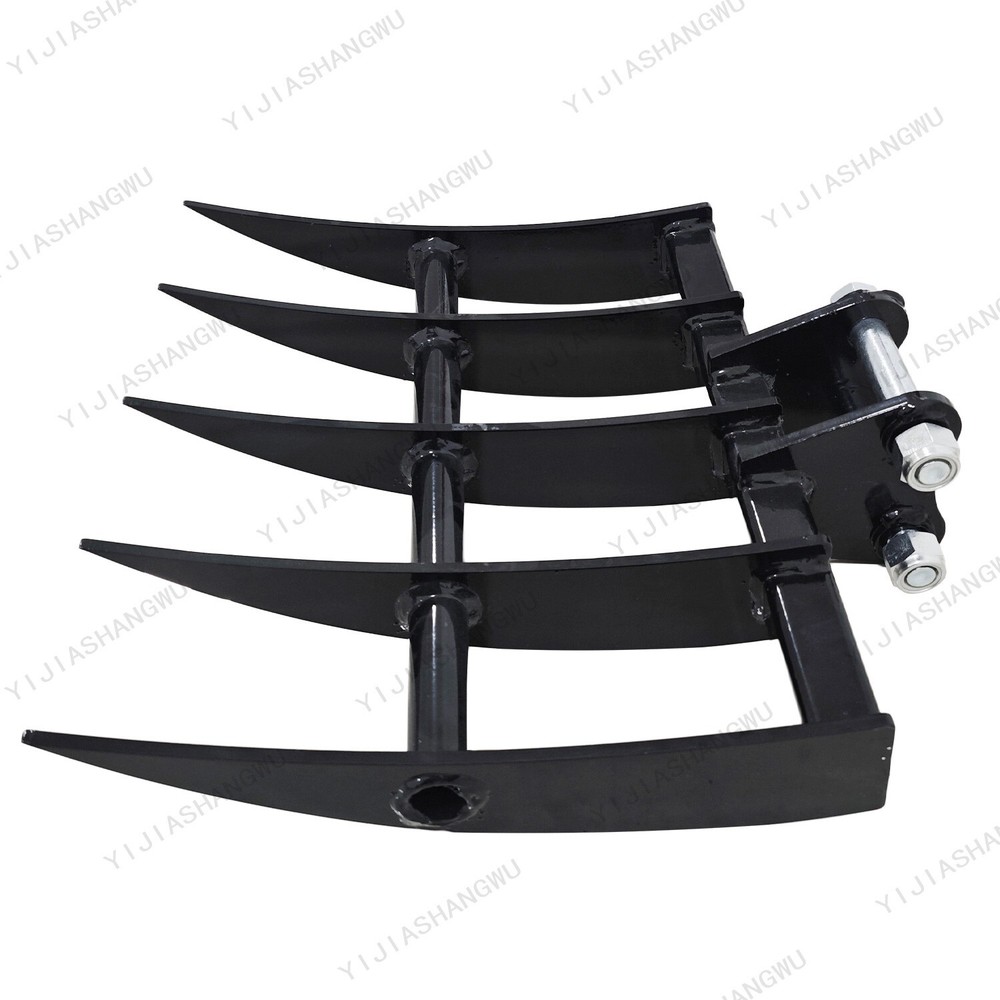 For Mini Excavators Excavator TYPHON Attachment Rake Attachments Tools