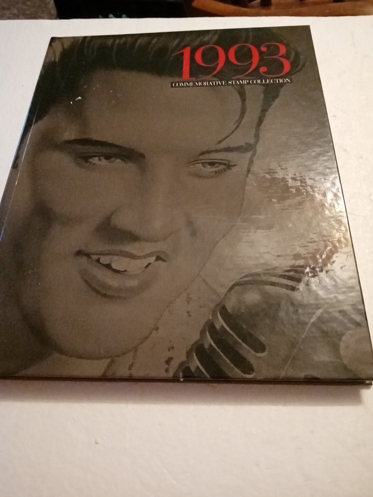 1993 Commemorative Stamp Collection Book ~ Hardcover - VERY GOOD