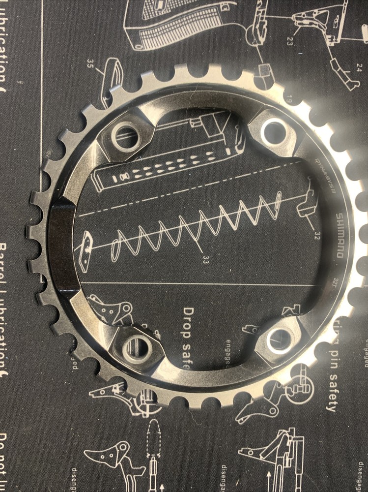 Shimano SM-CRM80 DYNA-SYS11 32 Tooth Chainring