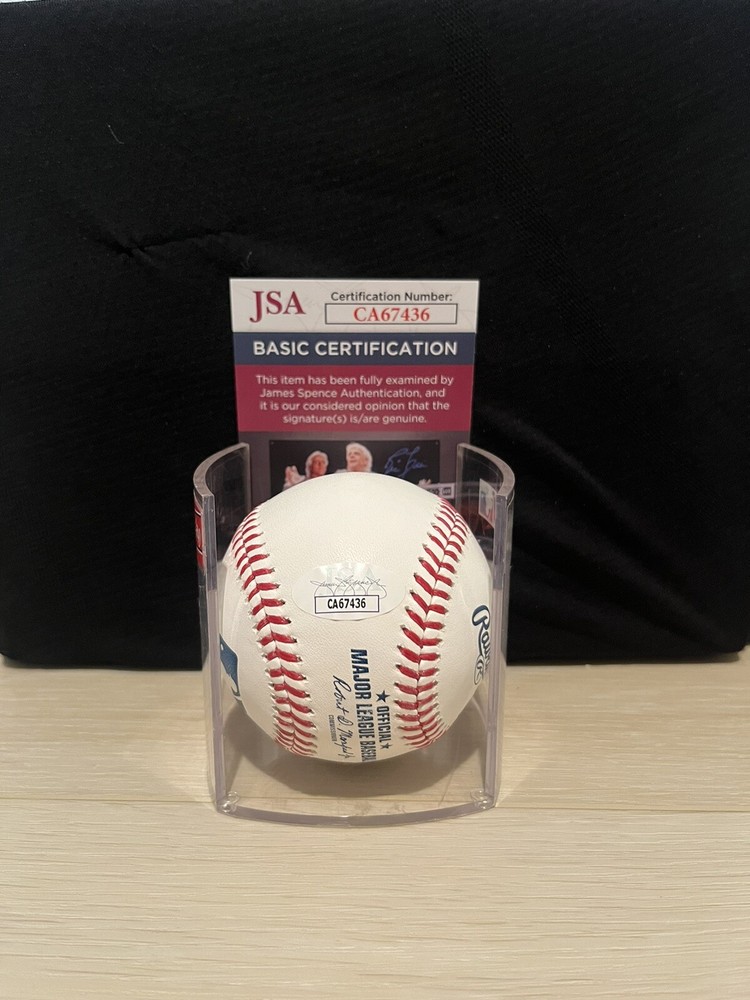 Kerry King Signed ROMLB Baseball Slayer JSA COA