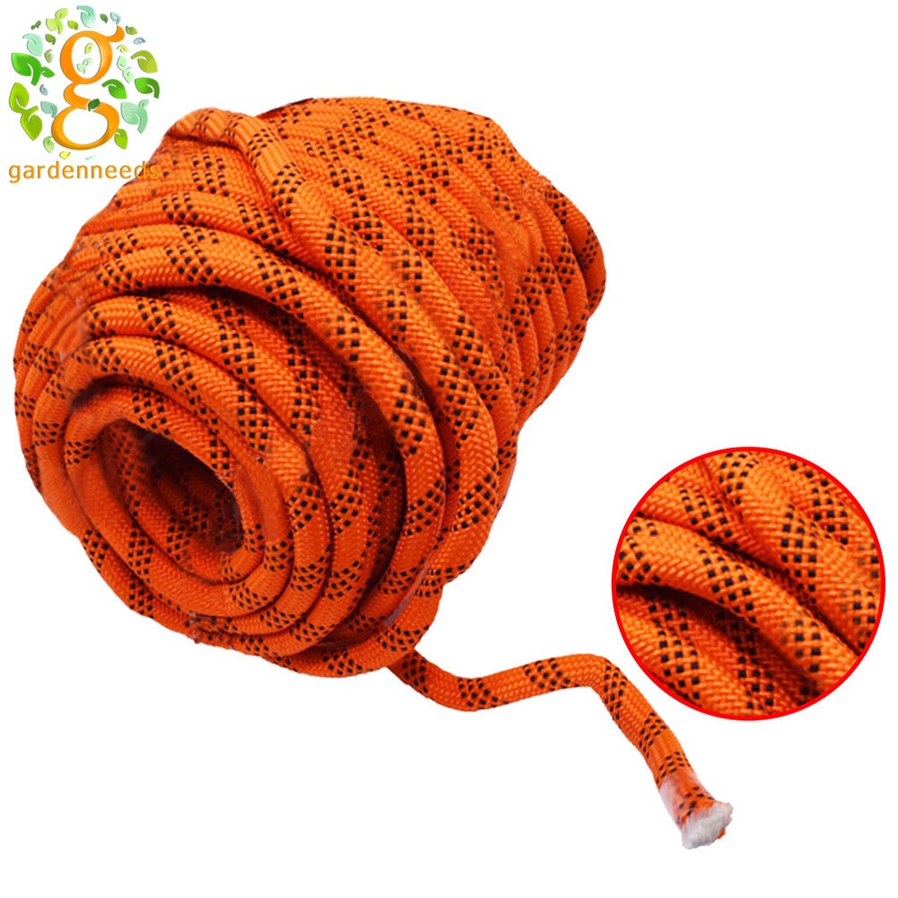 100' Double Braid Polyester Rope Rigging Rope 1/2" 6180lbs Breaking Strength