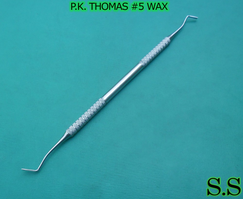 P.K. THOMAS #5 WAX DENTAL INSTRUMENTS