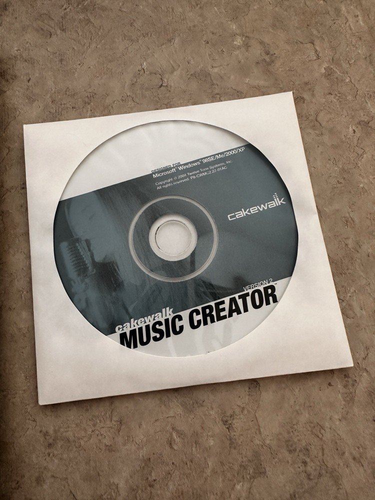 Cakewalk Music Creator Version 2