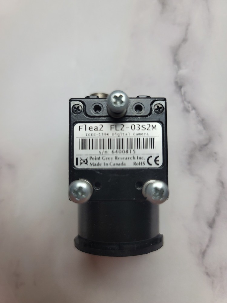 Point Grey camera Flea2 FL2-03S2M FireWire Untested