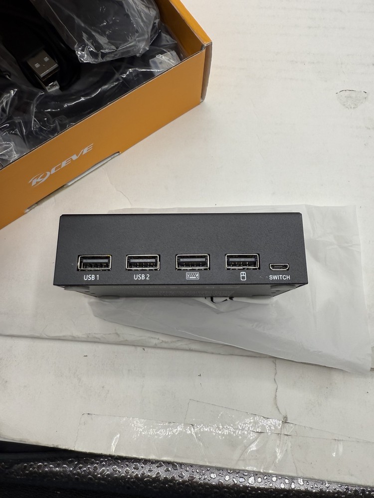 KCEVE KVM Switch KC-KVM202