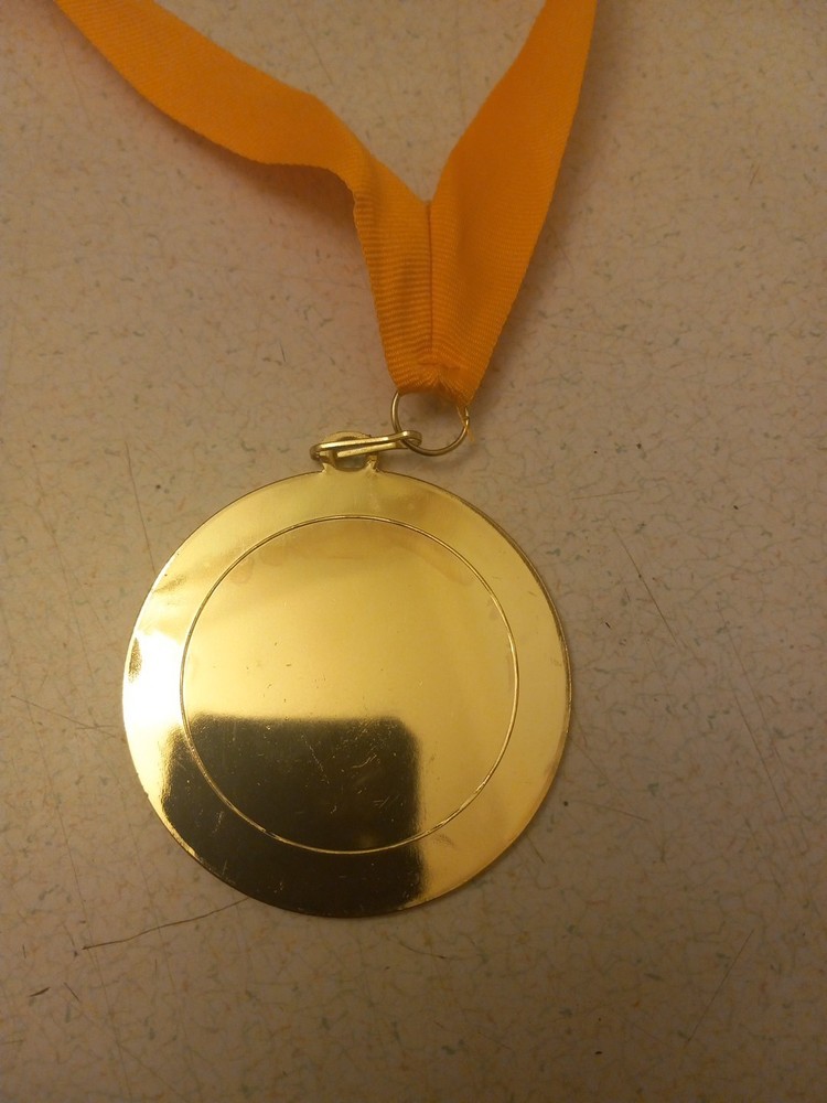 Pine View Python 5k 10k Running Medal