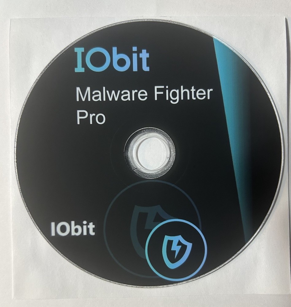 IObit Malware Fighter Pro Antivirus Internet Security Software CD