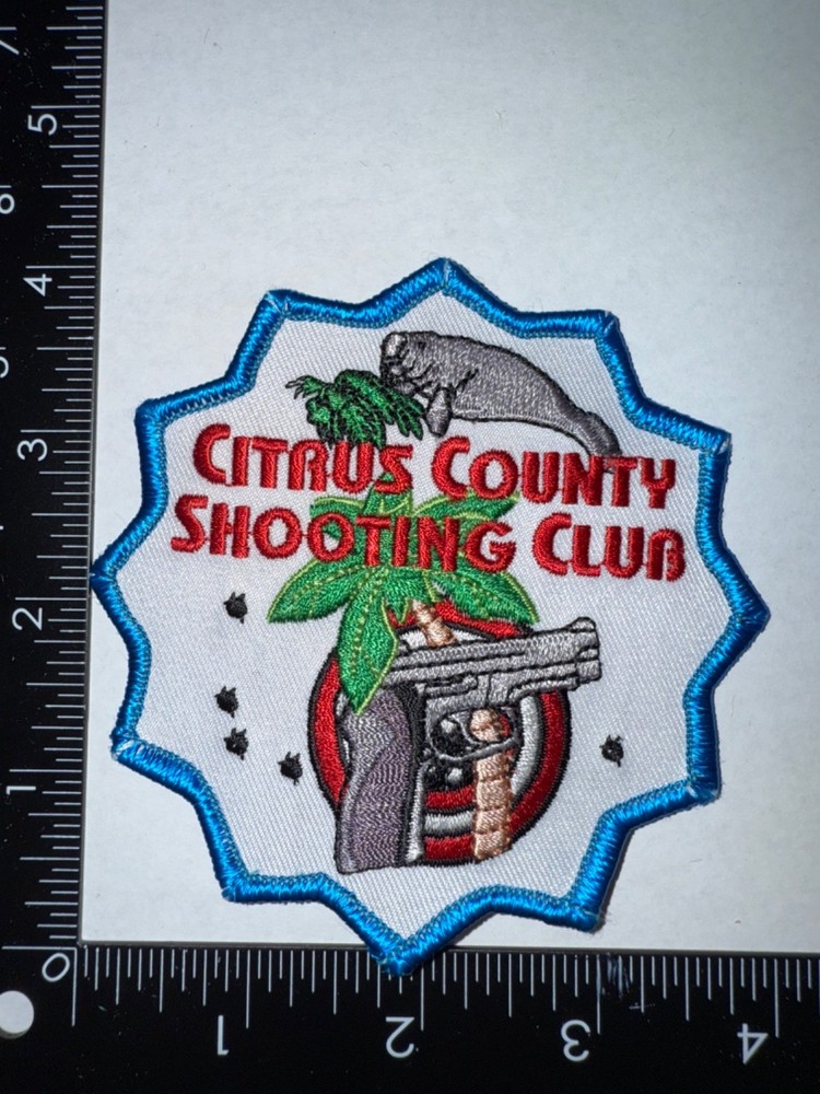 Citrus County Shooting Club Patch Obsolete