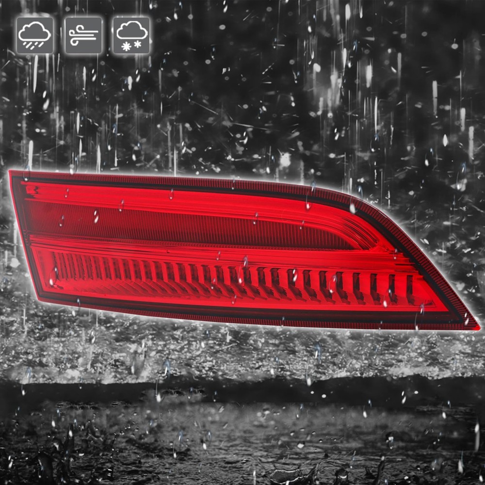 Left Inner Rear Light Assembly for Pilot 2016-2018 Red