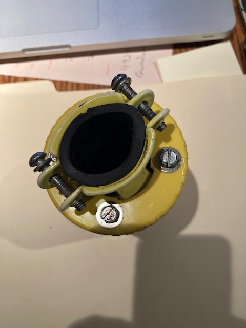 Hubbell HBL26419 60A 600V 3 Pole 4 Wire Power Plug - (works W/ Hbl26418)