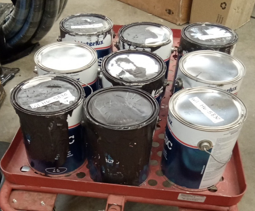 Interlux Micron CSC 5583 Black 1 Gallon