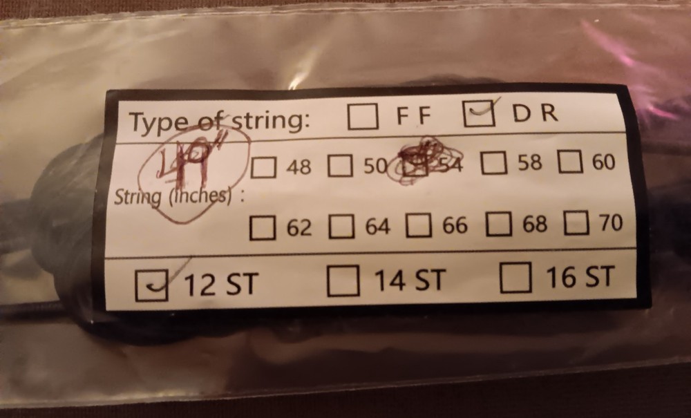 New Bowstring Cables 49" Length 12 Strand!