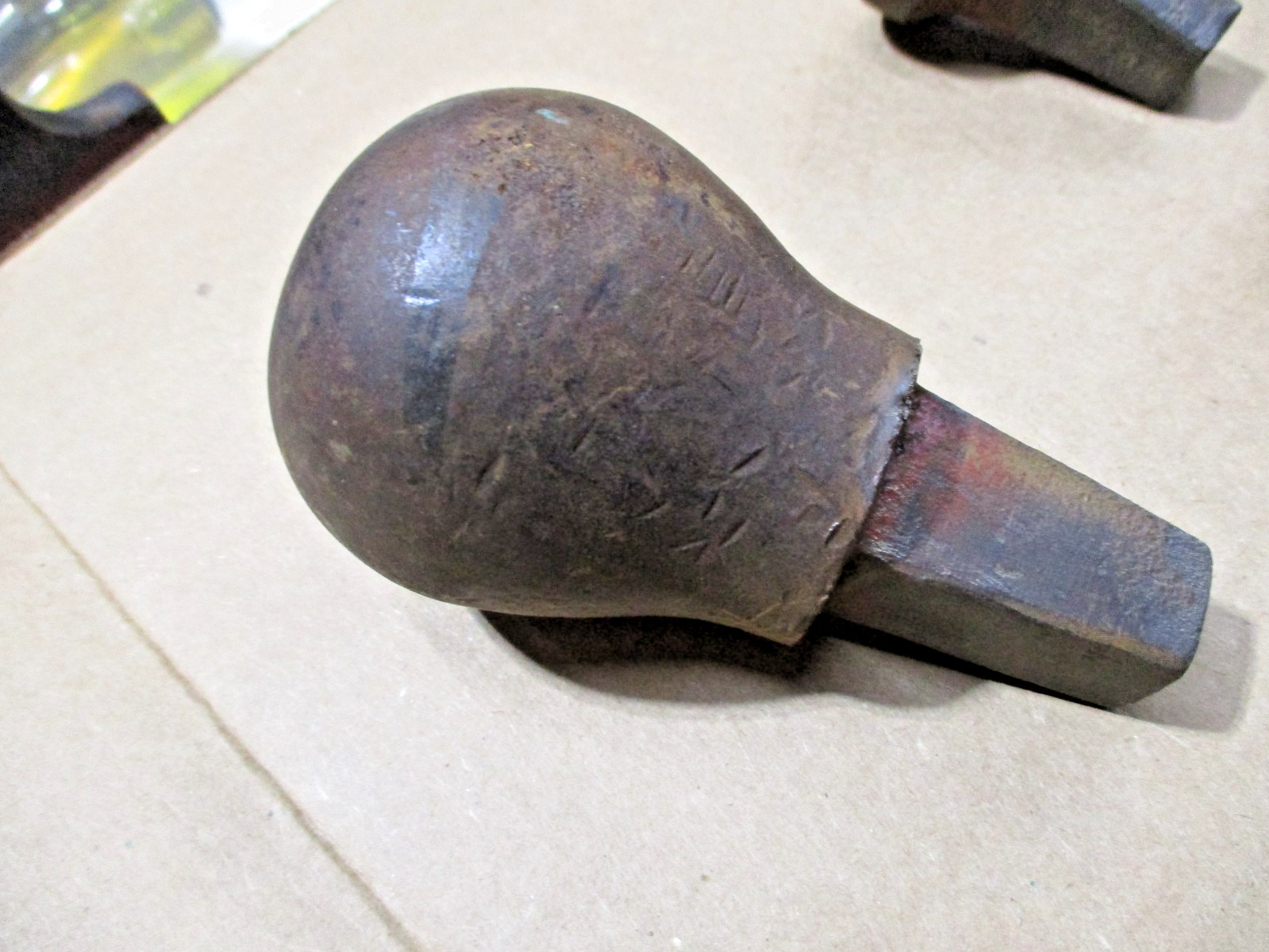 Vintage DIXON-10 Forming Stake And 5 Other Blacksmith Silversmith Anvil Hardys