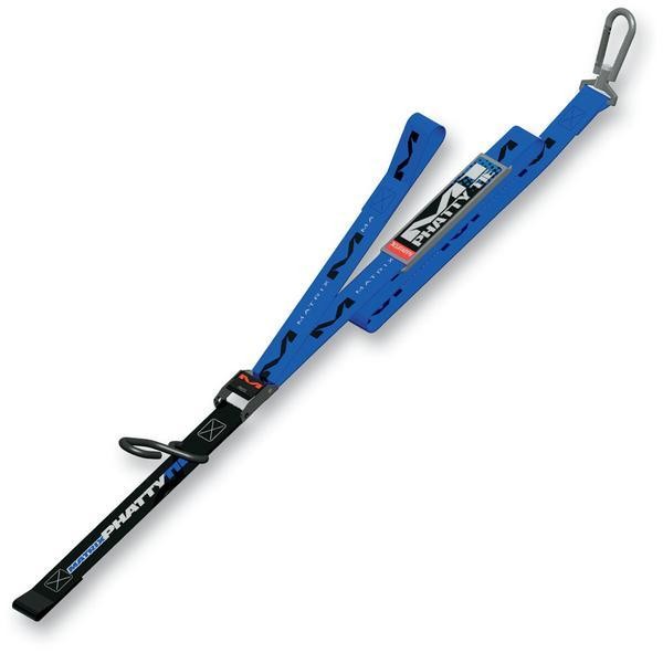 Matrix Concepts LLC Phatty Tie-Downs - Blue/Black - M1 303